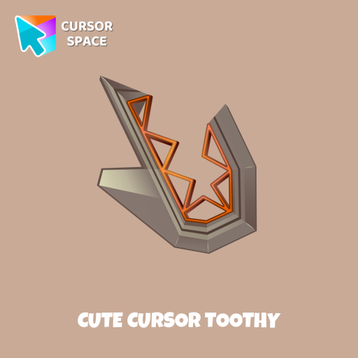 Cute Cursor Toothy